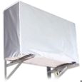 Couvercle de Climatiseur - LARGEIGHT - XL - Étanche - Protection Extérieure - Fixe