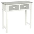 Console entree avec tiroirs