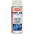 Peinture acrylique blanc mat 400 ml CRC RAL 9010-0