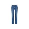 Jeans zippé Lee Daren Fly - fly indigo vintage - 32x32-0