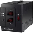 PowerWalker AVR 3000 SIV FR, 110-280, 3000 VA, 2400 W, 1 sortie(s) CA, Terminal, 95%-0