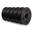 SUNLU PLA PLUS-PLA+ FilamentA pour imprimante 3D, 1,75mm, Noir, Bobine, 5 kg-0
