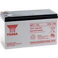 Batterie plomb AGM NP7-12L 12V 7Ah YUASA - Batterie(s)-0