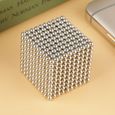 Cube magique magnétique (1000 billes) diamètre: 3mm HB007-0