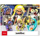 NINTENDO Figurine Amiibo - Octaling, Inkling & Salmioche • Collection Splatoon