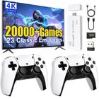 X9 Console de jeu rétro portable, console de jeu portable grand écran, jeux vidé