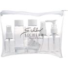 Trousse de voyage - MARQUE INCONNUE - 7 flacons - Souple - Zippée