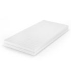 Matelas en mousse froide , 80x200cm H2 degré de dureté, 7 zones, Blanc, Vitalispa