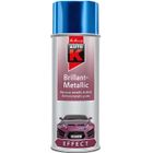 BRAND Peinture métallisée - AUTO K - Bleu le Mans - Brillant - Monocouche - 400ml