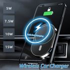 INSMA 15W Support Téléphone Voiture Magnétique Chargeur Induction pour iPhone 12/12 Pro /12 Mini /12 Pro Max sans Fil Rapide