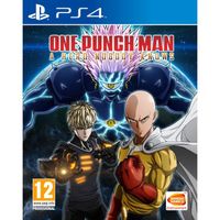 One Punch Man : A Hero Nobody Knows Jeu PS4