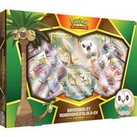 Coffret Pokémon - ASMODEE - Brindibou et Noadkoko d'Alola-GX - Carte promo brillante - Boosters inclus
