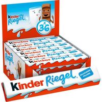 Kinder Maxi Riegel Barre de Chocolat au Lait 21 g (Paquet de 36)[19]