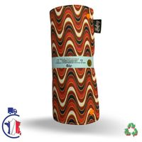 Rouleau X6 essuie-tout recyclables  Zéro Déchet, lavables, réutilisables, tissu super absorbants. 21x21cm, Fabriqués en France