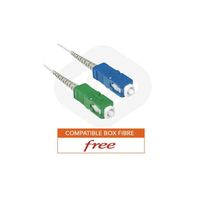 Cable fibre optique Freebox Free 10m