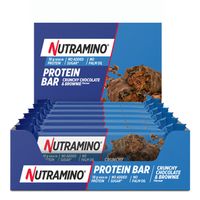 Barres Protéinées - Nutramino Protein Bar - Chocolate Brownie Boite de 12
