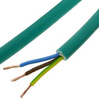 CableMarkt - Bobine de câble électrique LSZH de 3 pôles x 2,5 mm² de longueur 100 m