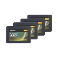 Integral V Série 480 GB SATA III 2.5 Internal SSD, jusqu'à 520 Mo-s Lecture 470 Mo-s Écriture - 4PCK
