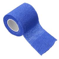 JIZHI 1 pcs Bandage élastique de protection auto-adhésif-2.5*450cm-Bleu