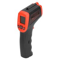 VBESTLIFE Thermomètre infrarouge Pistolet de mesure de température portable sans contact boîtier ABS infrarouge pistolet de