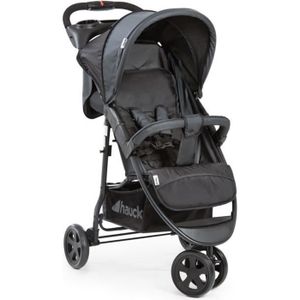 HAUCK Poussette canne avec canopy Sun Plus Disney Minnie - Rose pas cher 