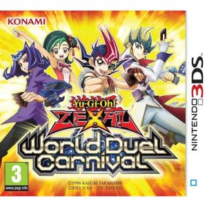 JEU 3DS Yu-Gi-Oh! Zexal World Duel Carnival Jeu 3DS
