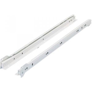 Glissiere Tiroir Partiel Blanc 550 Mm Achat Vente Tiroir