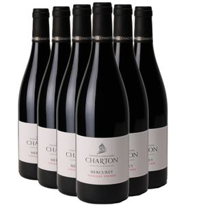 VIN ROUGE Domaine Charton Mercurey Vieilles Vignes 2022 - Vi