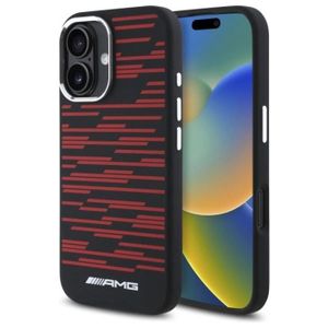 Coque pour iPhone 13 Pro Max - Amg Carbone Logo