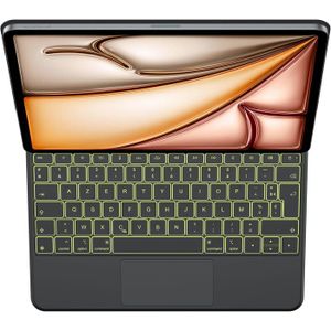 Étui Clavier Logitech Create Pour IPad Pro 12.9" (rétro-éclairé, AZERTY FR, Argent)