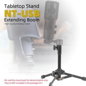 MICROPHONE - ACCESSOIRE A-Support de Microphone de Table réglable, pour RO