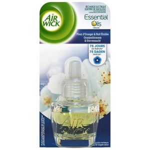 Airwick Recharges pour diffuseur électrique d'huiles essentielles, lot de 6  recharges de parfum pour ambiances à la fragrance de coton, parfum pour  environnements électriques : : Cuisine et Maison