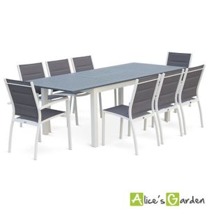 Table Extensible Avec Chaises Pas Cher