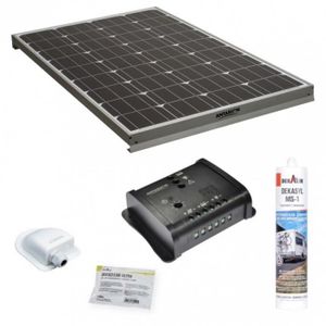 KIT PHOTOVOLTAIQUE Pack ANTARION panneau solaire 110W camping car + R