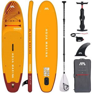 STAND UP PADDLE Planche gonflable SUP Aqua Marina Fusion 10'10