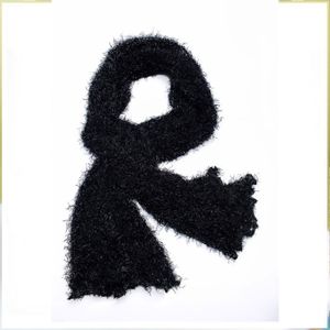 ECHARPE - FOULARD Echarpe tube noire en polyester Noir