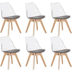 Chaise Scandinave Transparentes Achat Vente Pas Cher