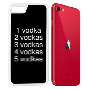 VODKA Coque iPhone SE 2020 - Vodka Effect