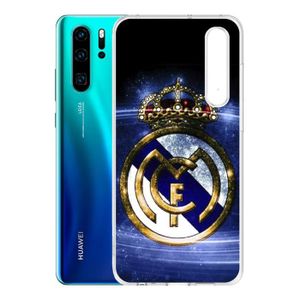 COQUE - BUMPER Coque Huawei P30 - Real Madrid Nuit. Accessoire te