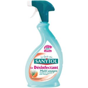 Découvrez, Sanytol Spray désodorisant désinfectant spécial textiles 500ml