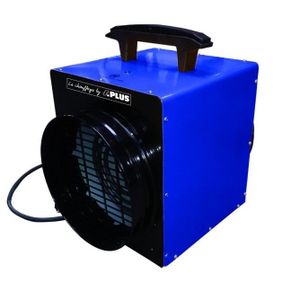 RADIATEUR ÉLECTRIQUE Aérotherme électrique SPLUS - ELP 4 - 3,3 kW Mono 230V - Sécurité de surchauffe intégrée