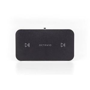 BOX MULTIMEDIA Octavio Lecteur réseau Hi-Fi Stream V2 Gris et bla