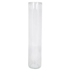 Cylindre Vase /à Fleurs 25cm INNA-Glas Lot 3 x Lanterne Roman Bougeoir en Verre /Ø10cm Rond Transparent