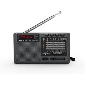 RADIO CD CASSETTE Radio Portable Rechargeable Poste Radio Fm-Am (Mw)