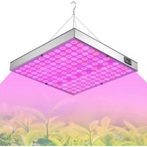 VEVOR Lampe Croissance Plante LED Panneau Quantum Horticole Spectre Complet  200W