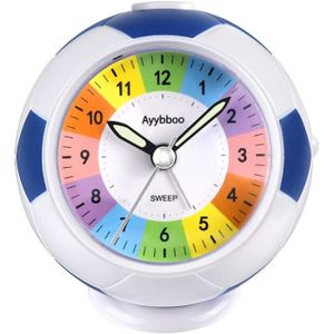 R/éveil Num/érique Enfants Voyage Chevet Petit R/éveil Avec Fonction Snooze Enfants Horloge Calendrier /Électronique Horloge Cube Veilleuse Led Pour /Étudiants//Gar/çons//Filles