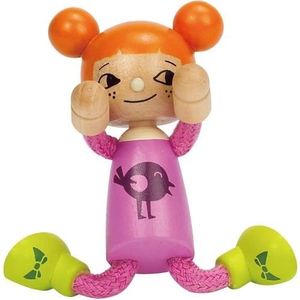 POUPÉE Mini-poupée en bois pour petite fille HAPE E3509