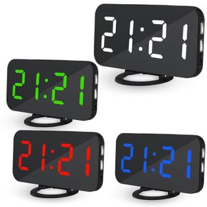 Electronic USB Chronomètre à 4 chiffres Lumière Horloge numérique À faire soi-même Kit Affichage DEL Neuf