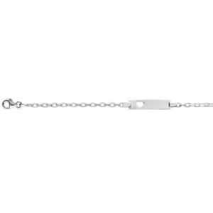 Fermoir Mousqueton Pour Gourmette Argent 925 - 14x4mm - Réf CHGU4 - Neuf