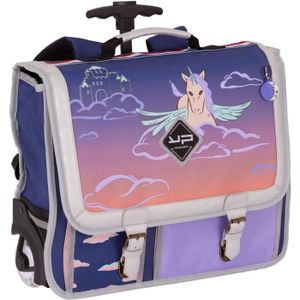 CARTABLE BODYPACK Cartable 41 cm roulettes recyclé Licorne 